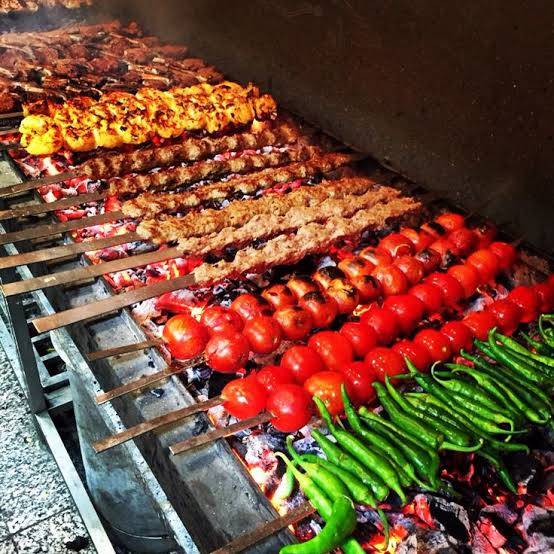 کباب ها