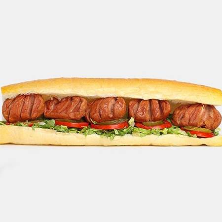ساندویچ کوکتل گوشت