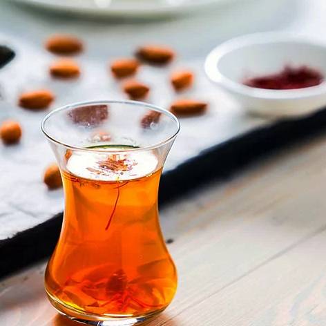 چای زعفران