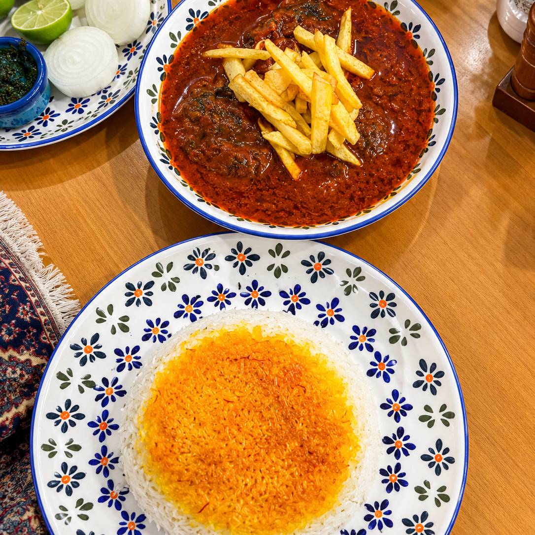 چلو شامی ترش
